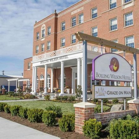 The Bolling Wilson Hotel Wytheville Ngoại thất bức ảnh