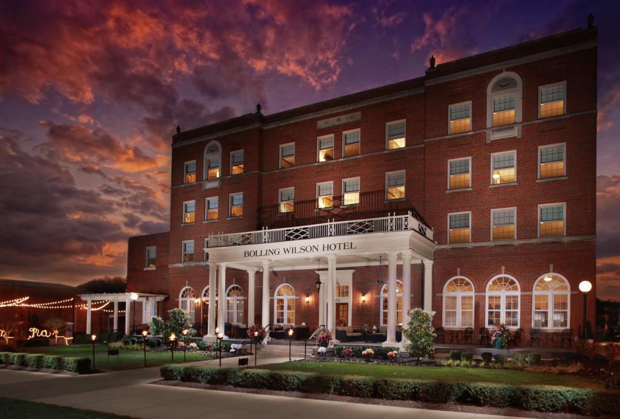 The Bolling Wilson Hotel Wytheville Ngoại thất bức ảnh