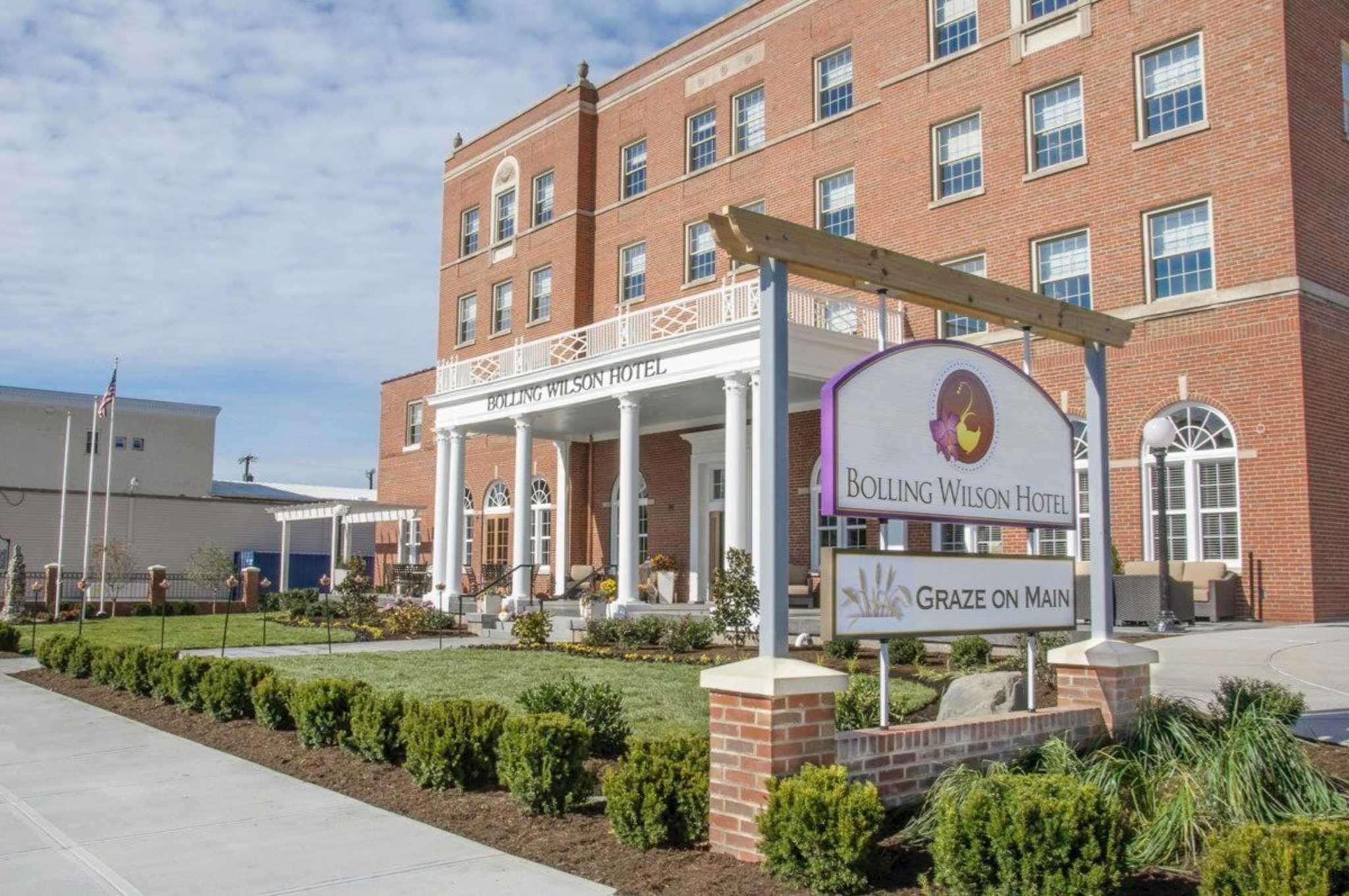 The Bolling Wilson Hotel Wytheville Ngoại thất bức ảnh