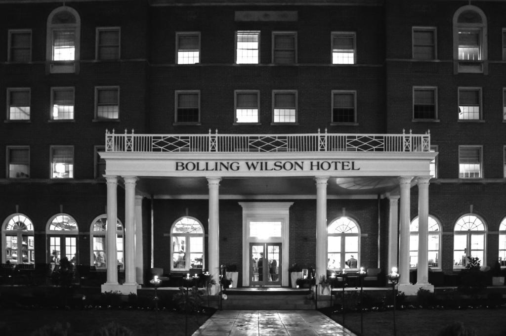 The Bolling Wilson Hotel Wytheville Ngoại thất bức ảnh