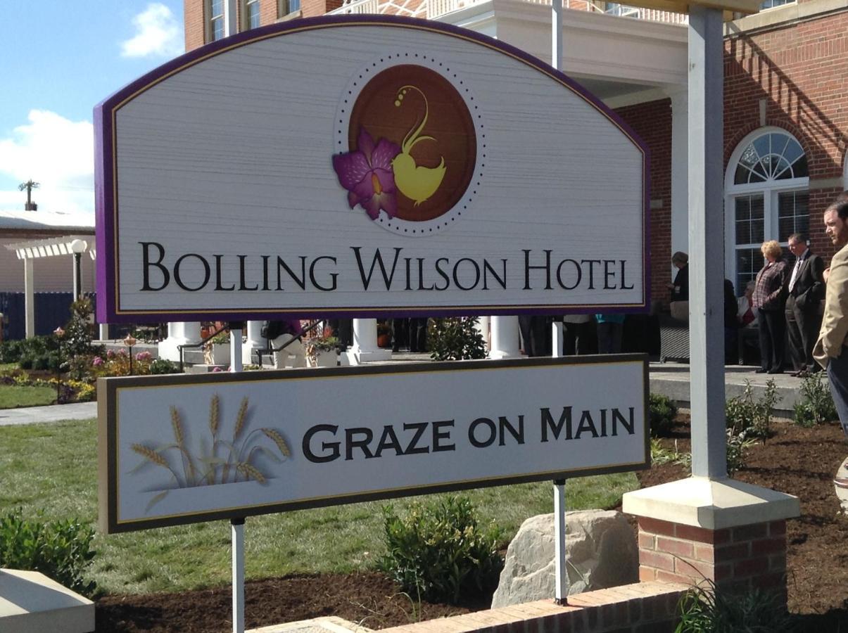 The Bolling Wilson Hotel Wytheville Ngoại thất bức ảnh