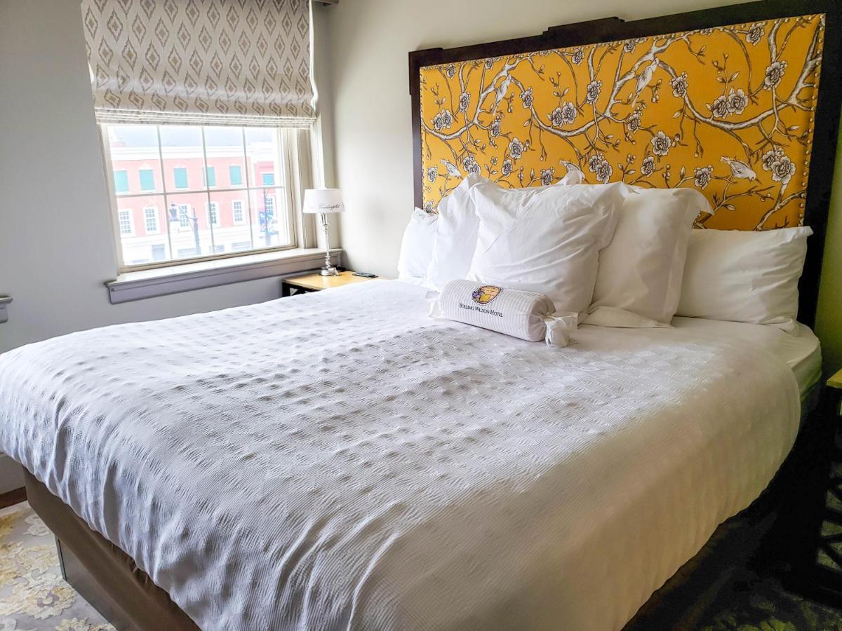The Bolling Wilson Hotel Wytheville Ngoại thất bức ảnh